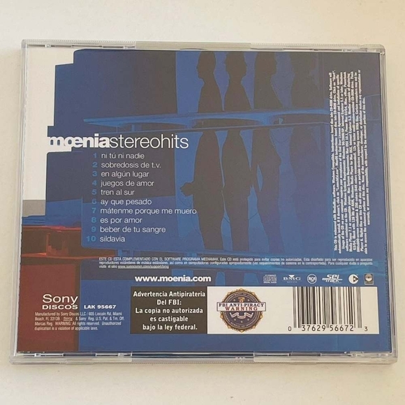 CD Moenia - Stereohits - Picture 2 of 2